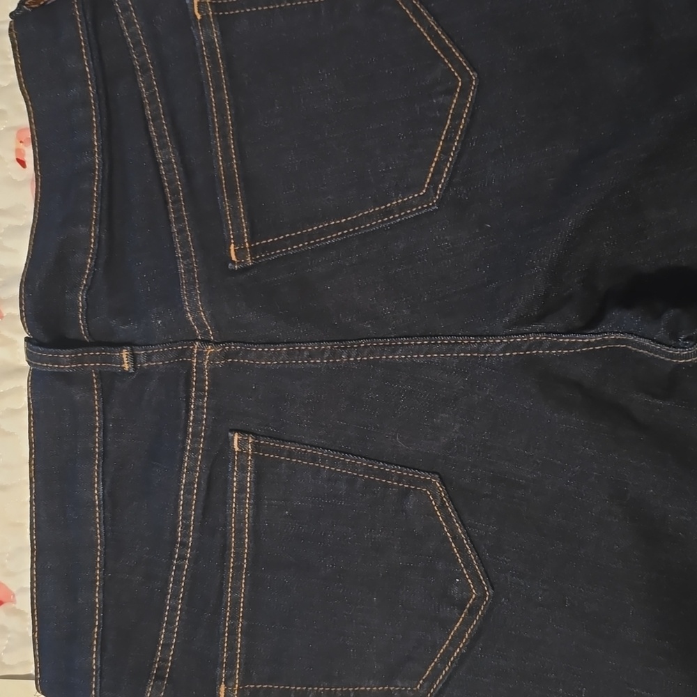 Old Navy size 4 dark washed jeans - Picture 4 of 4